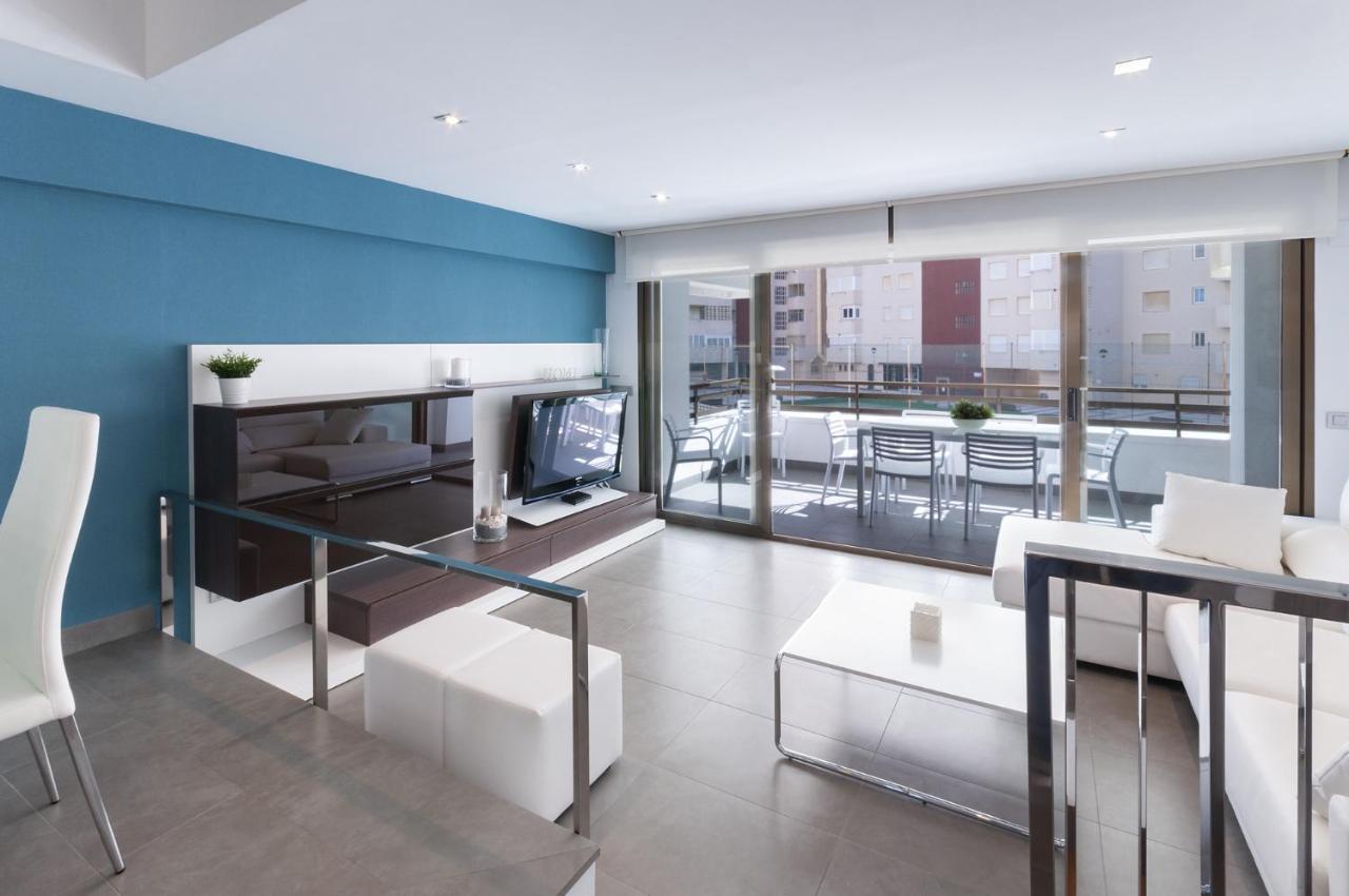 AG DUPLEX Premium Apartment Playa de Gandia Exterior foto