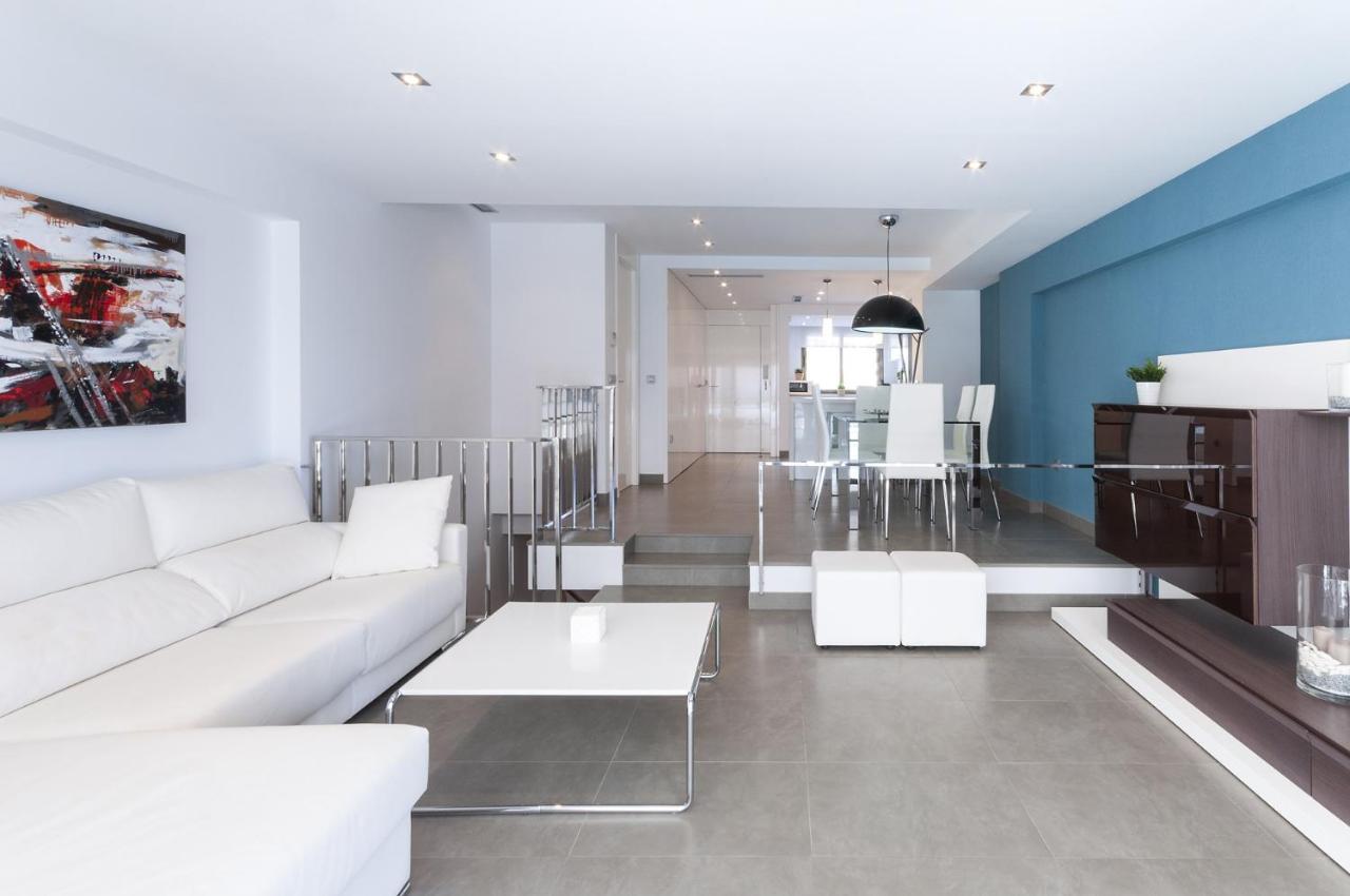 AG DUPLEX Premium Apartment Playa de Gandia Exterior foto