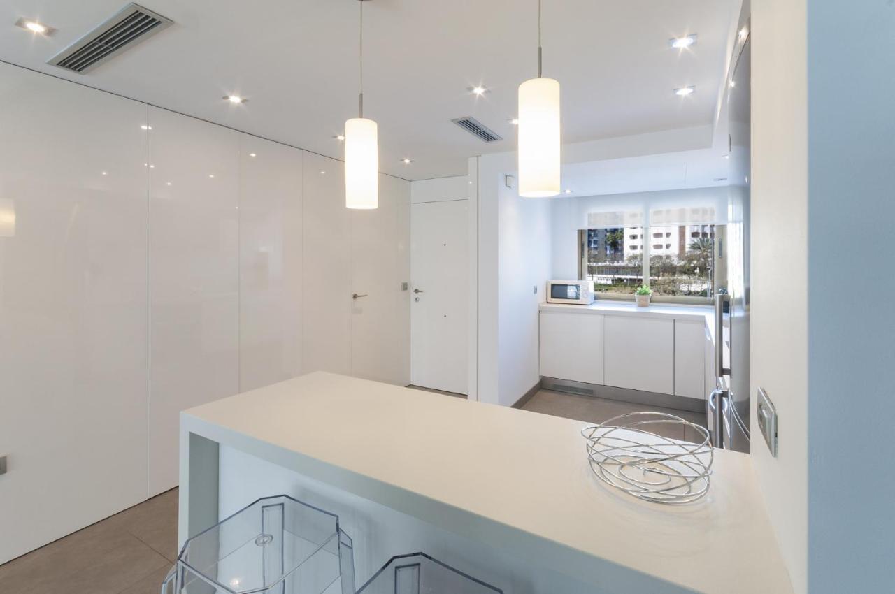 AG DUPLEX Premium Apartment Playa de Gandia Exterior foto