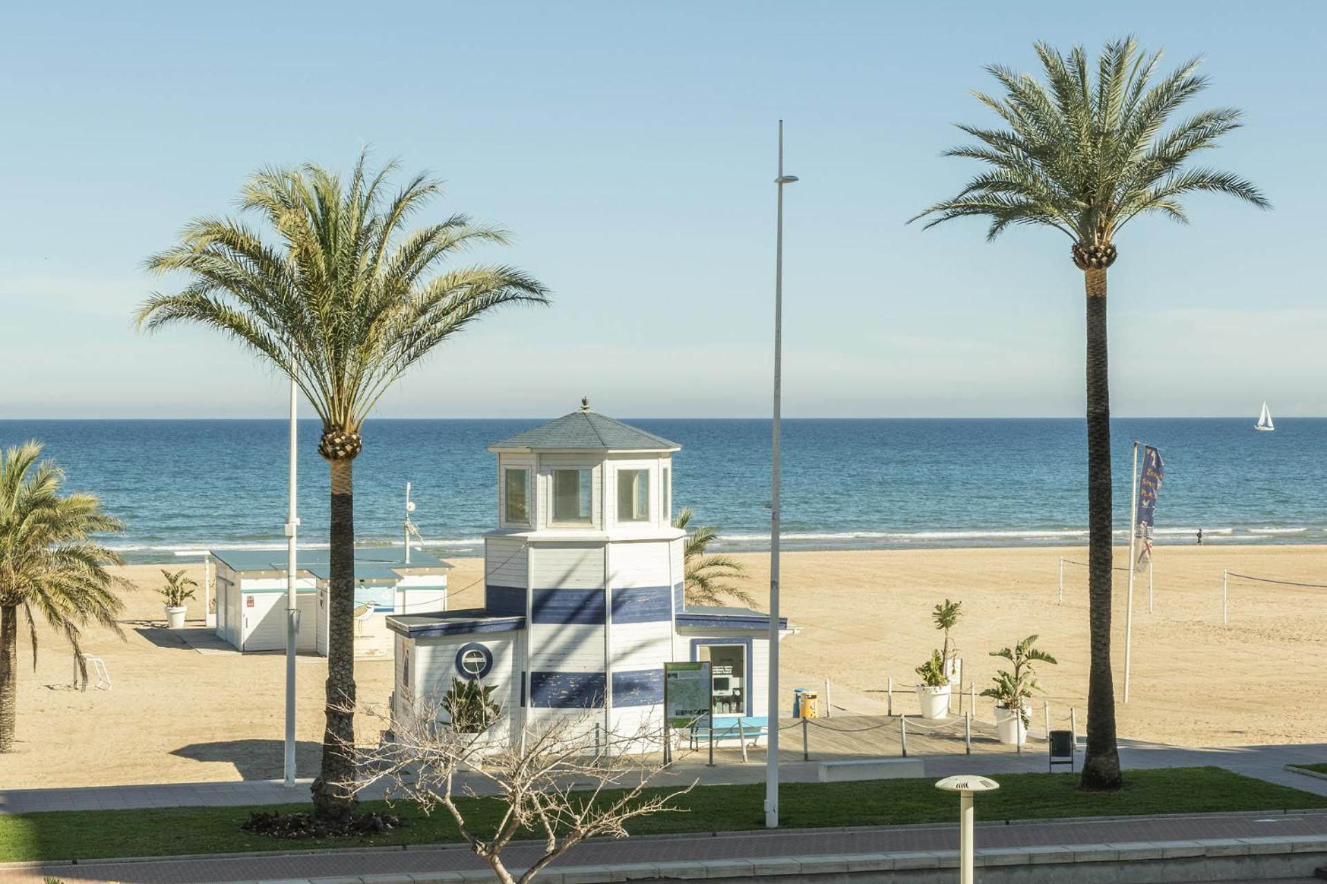 AG DUPLEX Premium Apartment Playa de Gandia Exterior foto
