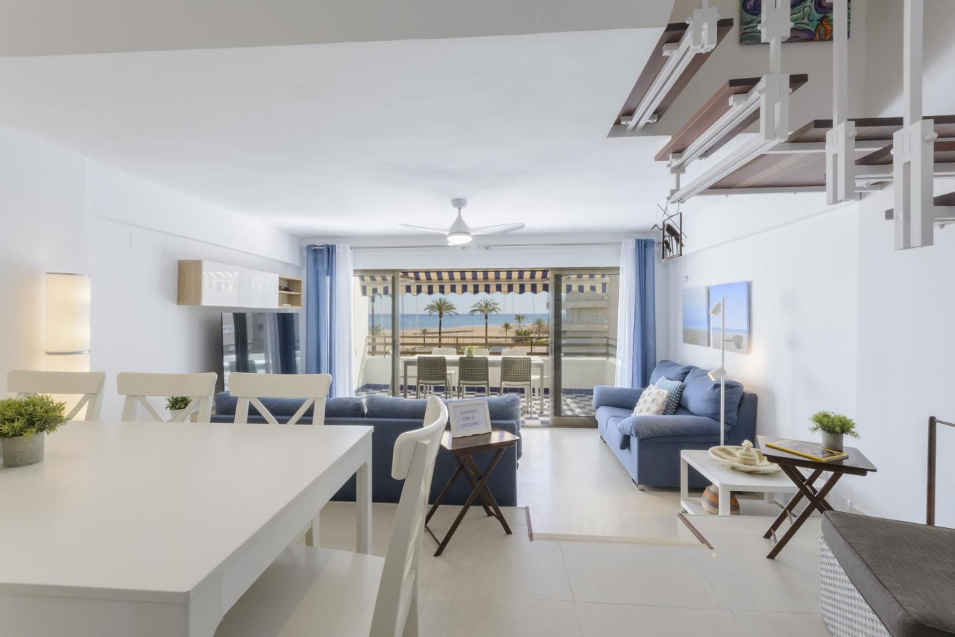 AG DUPLEX Premium Apartment Playa de Gandia Exterior foto