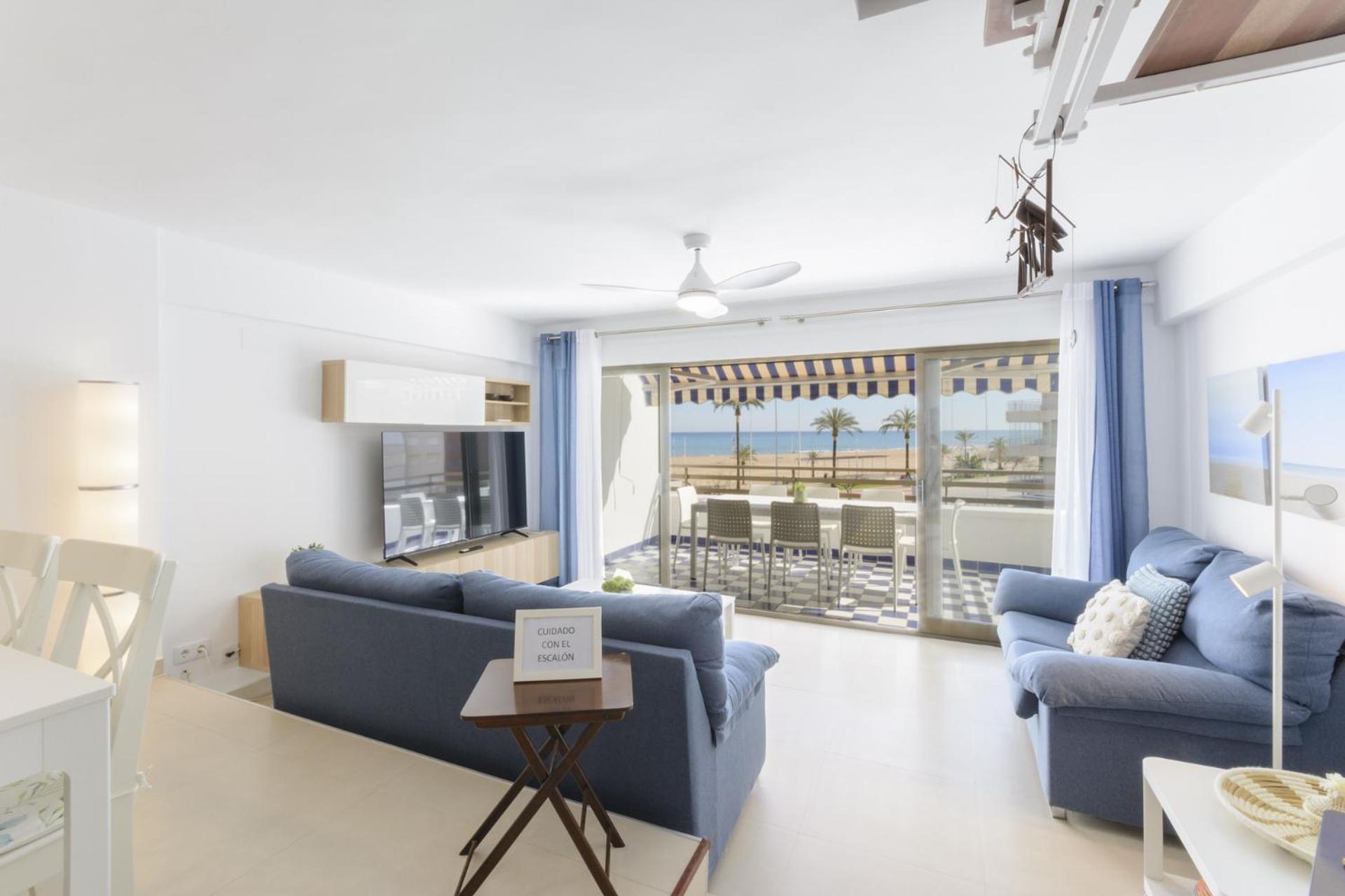AG DUPLEX Premium Apartment Playa de Gandia Exterior foto